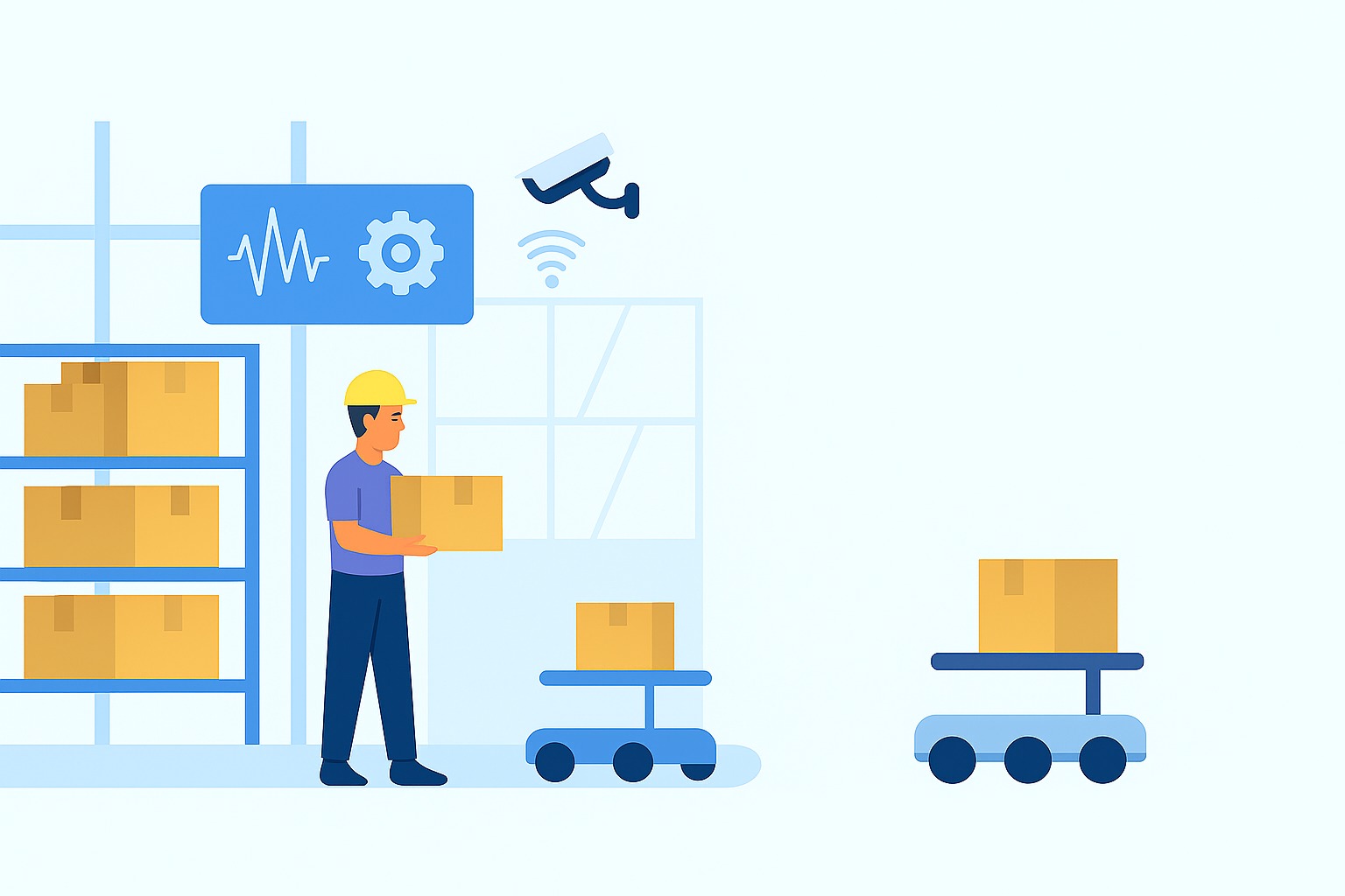 AI-Powered Smart Warehouse